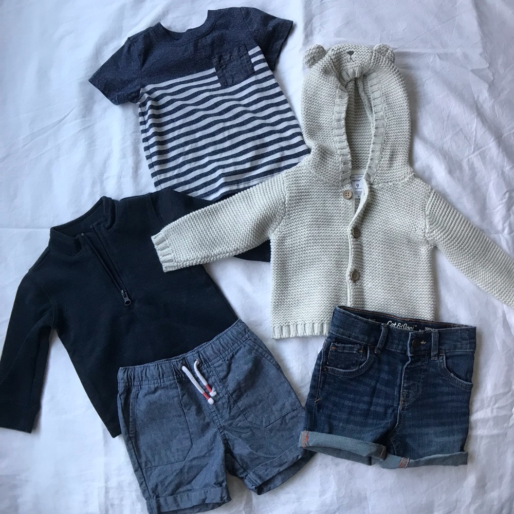 Cat & Jack + Carter’s Bundle (9M-12M)